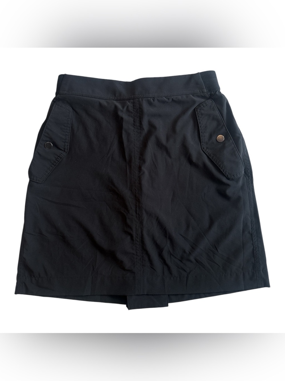 Athleta Vienna Cargo Skort Black Athletic Skirt Women’s 6